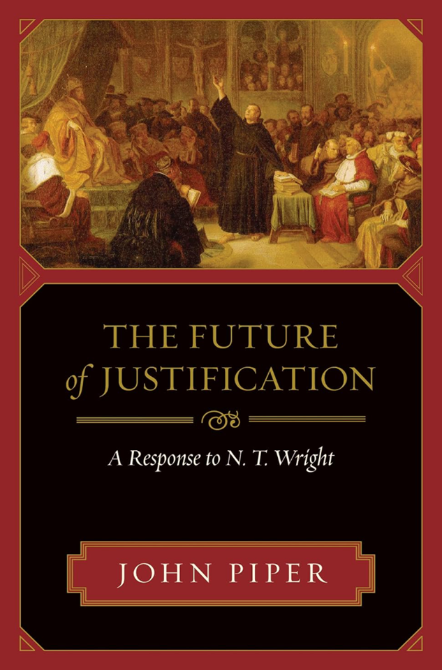 Cover of The Future of Justification by John Piper